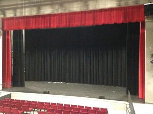 LVPA Front Curtain Open
